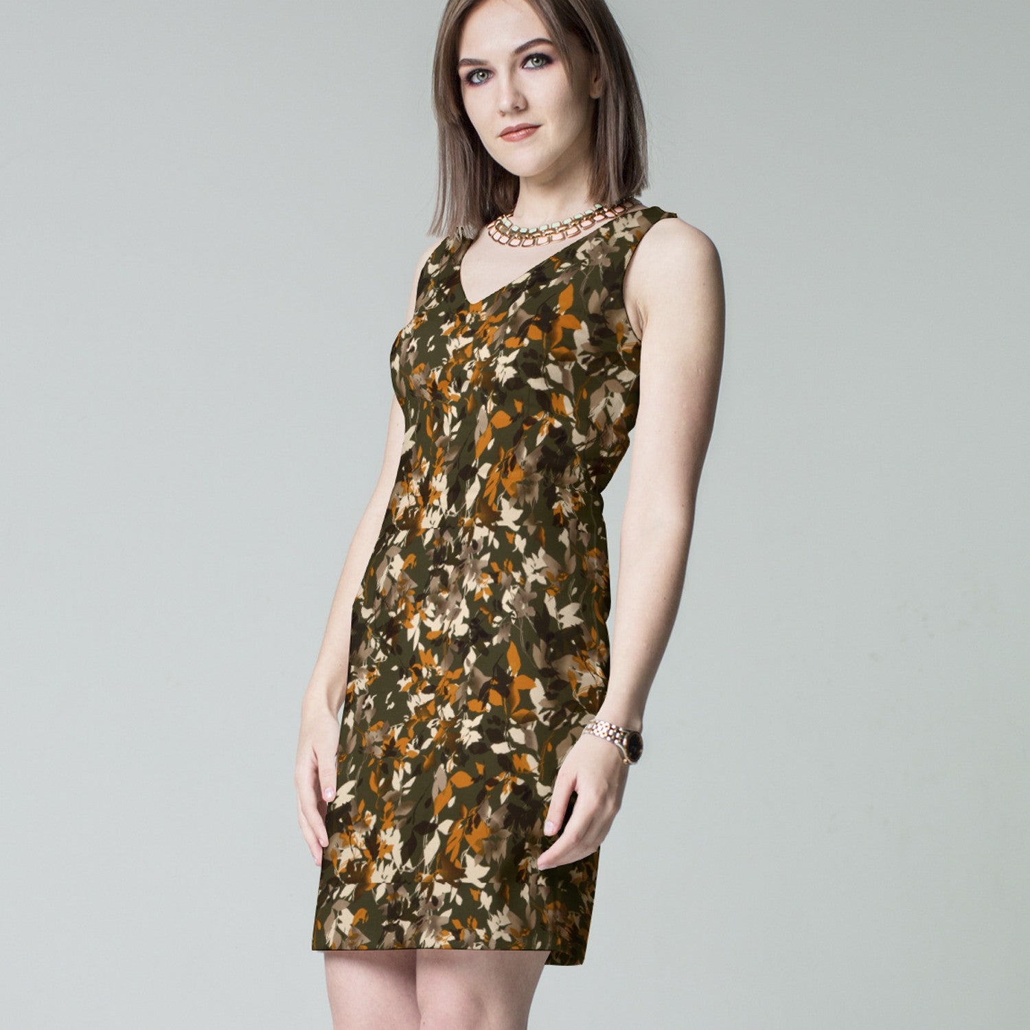 Crêpe Automne Vert - Ribes y Casals