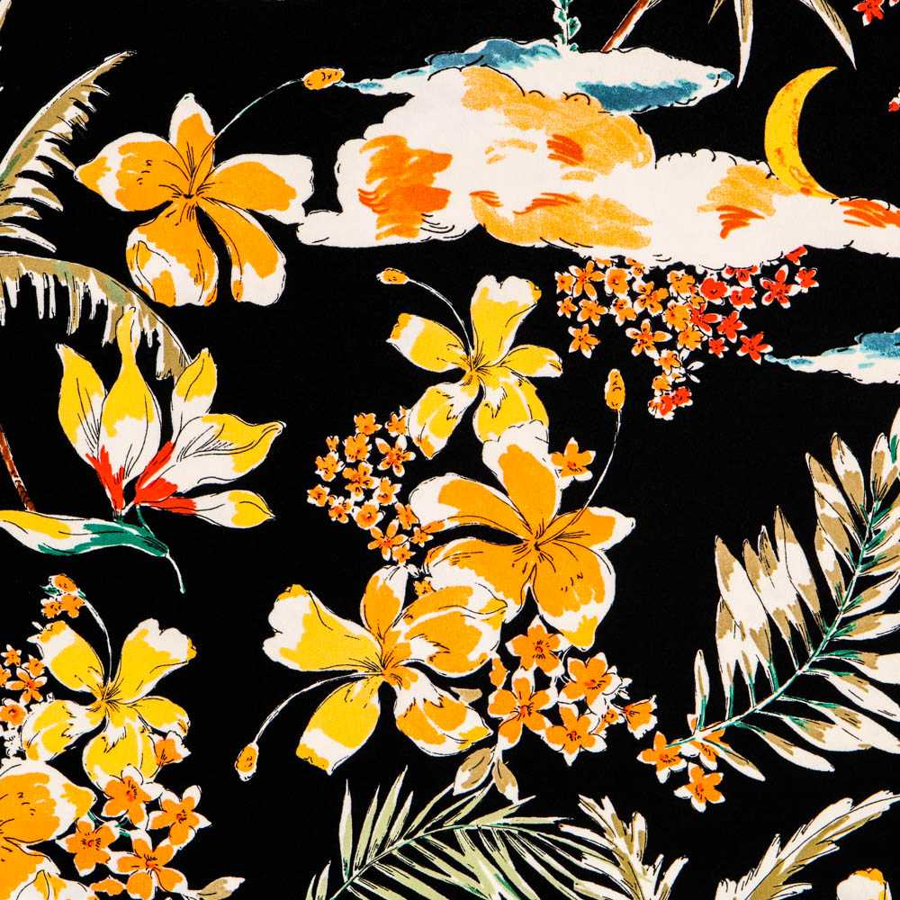 Crepe Palm Black - Ribes y Casals