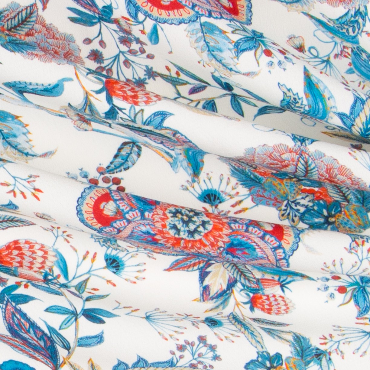 Crêpe Peasly Écru - Ribes y Casals