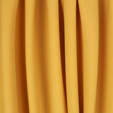 Crepe Polyester Jaune Albero - Ribes y Casals