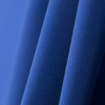 Crepe Polyester Bleu Soutenu - Ribes y Casals