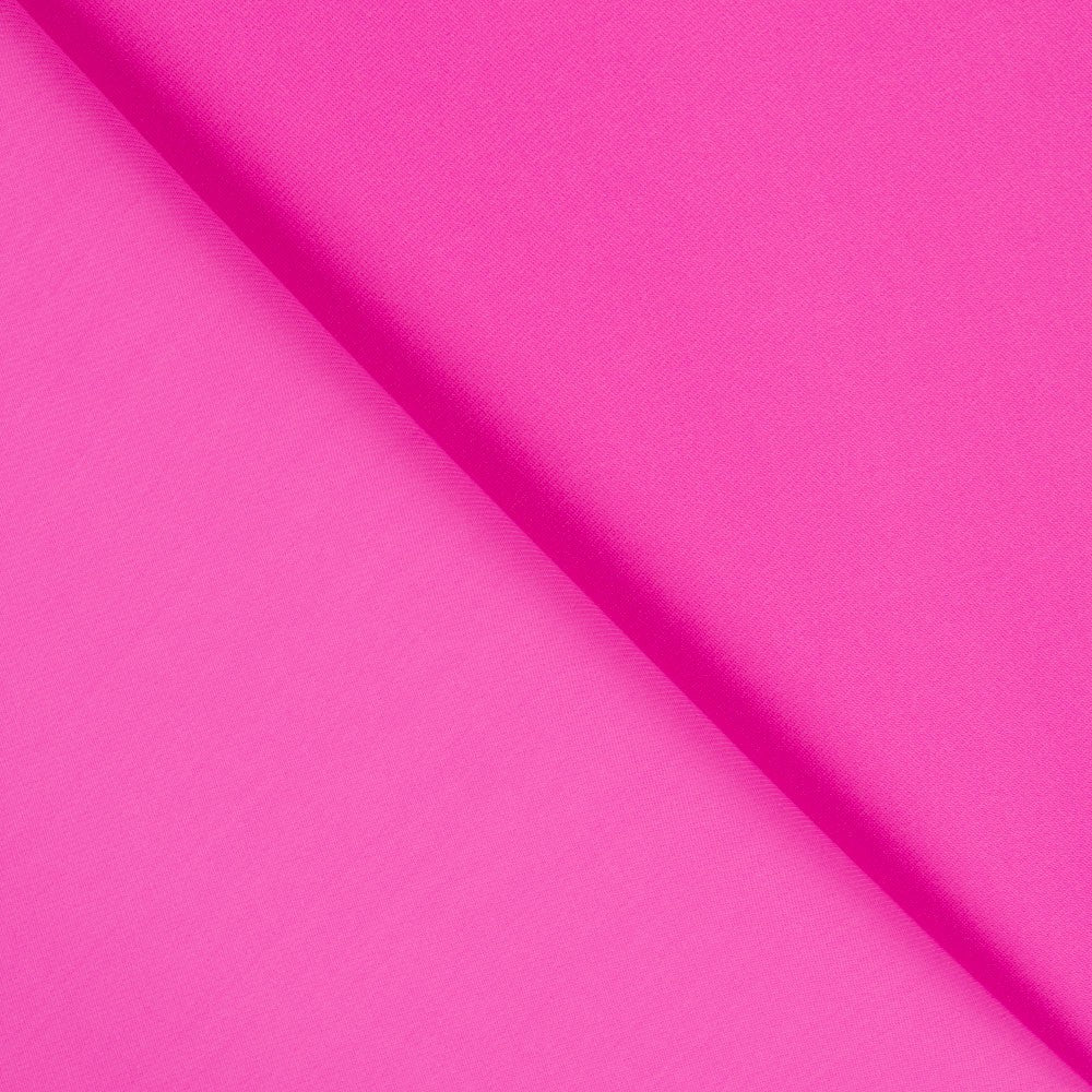 Crepe Polyester Fuschia - Ribes y Casals