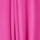 Crepe Polyester Fuschia - Ribes y Casals