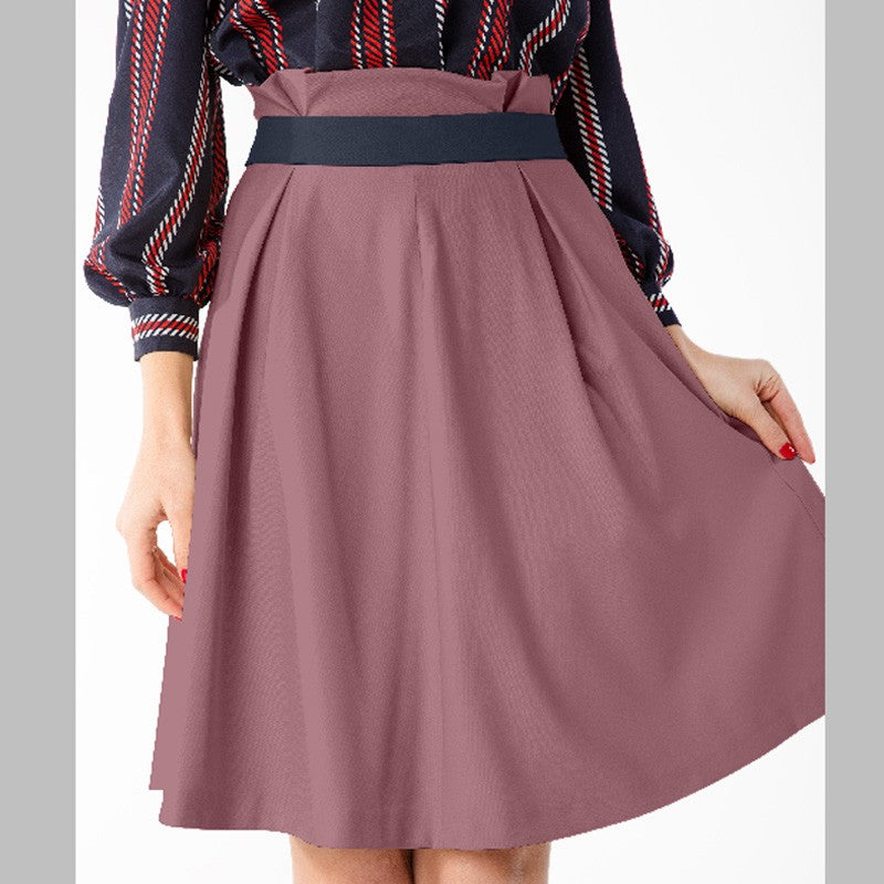 Crepe Polyester Rose Pale - Ribes y Casals