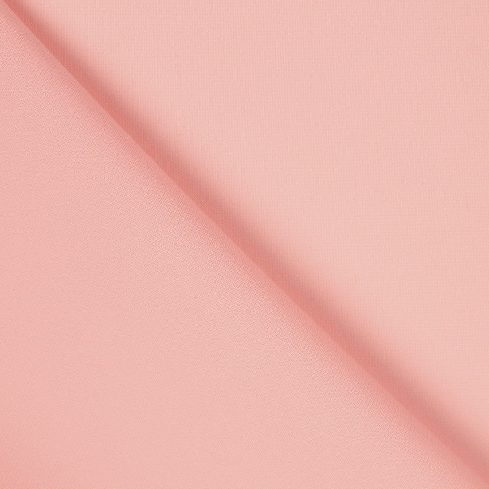 Retal Crepe Poliéster Salmón Claro 105x150 cm - Ribes y Casals