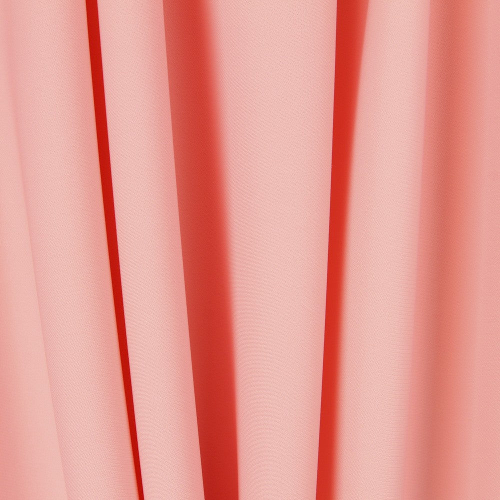 Retal Crepe Poliéster Salmón Claro 105x150 cm - Ribes y Casals