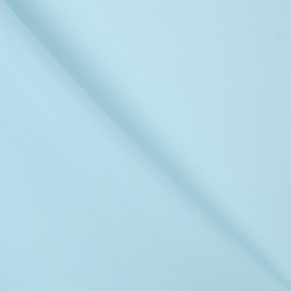 Crepe Polyester Turquoise Clair - Ribes y Casals