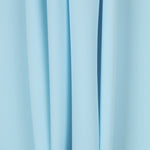 Crepe Polyester Turquoise Clair - Ribes y Casals