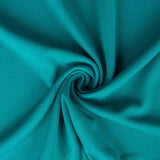Jersey Crêpe Élastique Emeraude - Ribes y Casals