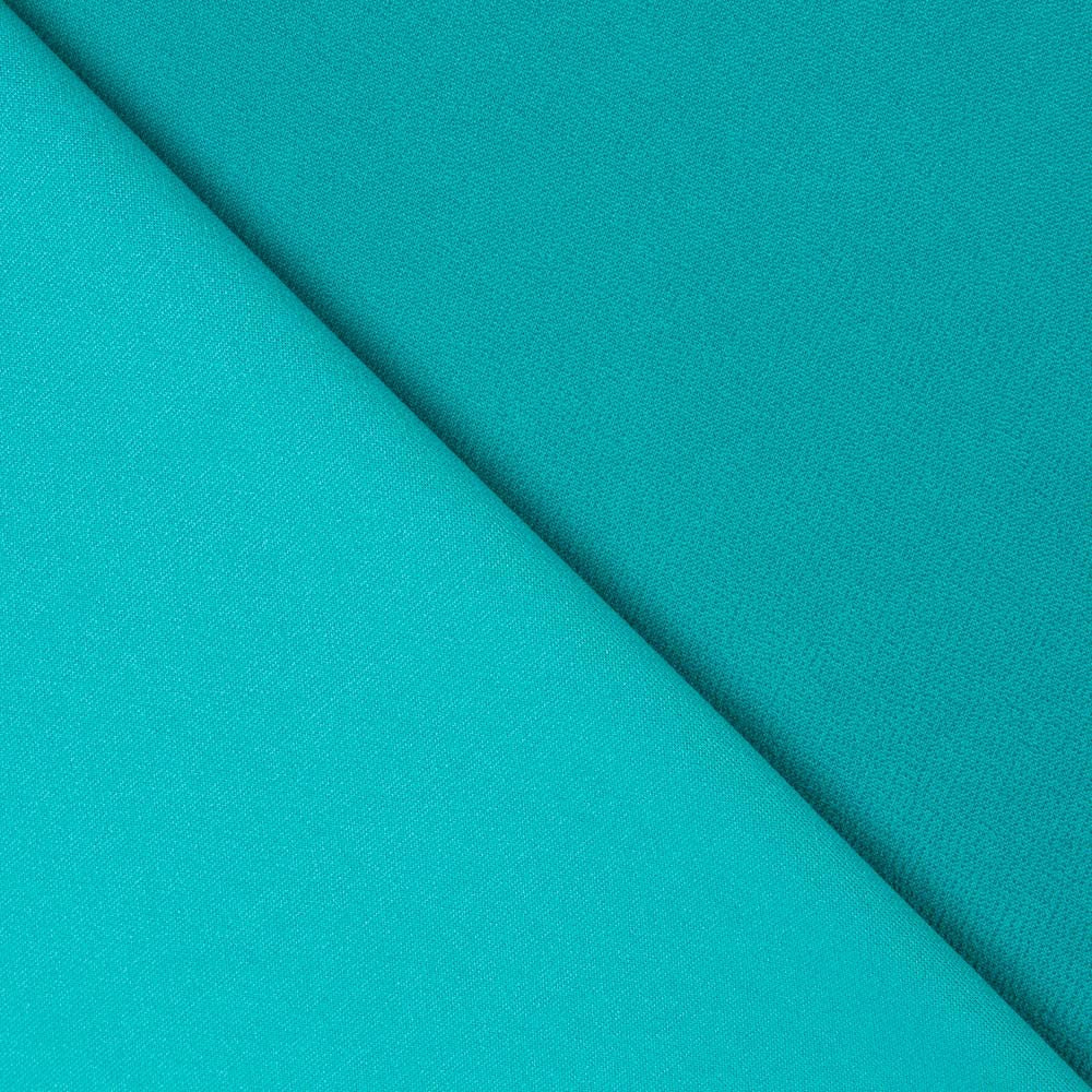 Jersey Crêpe Élastique Emeraude - Ribes y Casals