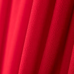 Jersey Crêpe Élastique Rouge - Ribes y Casals