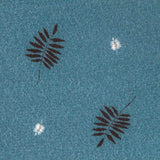 Crêpe Fleurs Japon Vert - Ribes y Casals