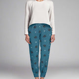 Crêpe Fleurs Japon Vert - Ribes y Casals