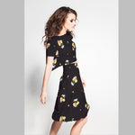 Crepe Branches jaune - Ribes y Casals