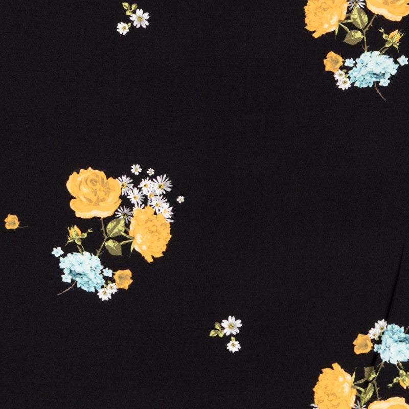 Crepe Branches jaune - Ribes y Casals