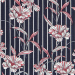 Crêpe Fleurs Japon Vert - Ribes y Casals