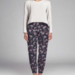 Crêpe Fleurs Japon Vert - Ribes y Casals