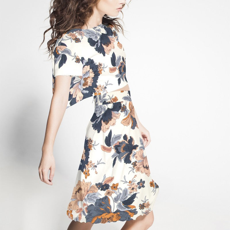 Crêpe River Island Crème - Ribes y Casals