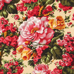 Crêpe Rosiers Beige - Ribes y Casals