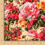 Crêpe Rosiers Beige - Ribes y Casals