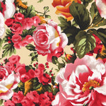 Crêpe Rosiers Beige - Ribes y Casals