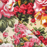 Crêpe Rosiers Beige - Ribes y Casals