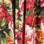 Crêpe Rosiers Beige - Ribes y Casals