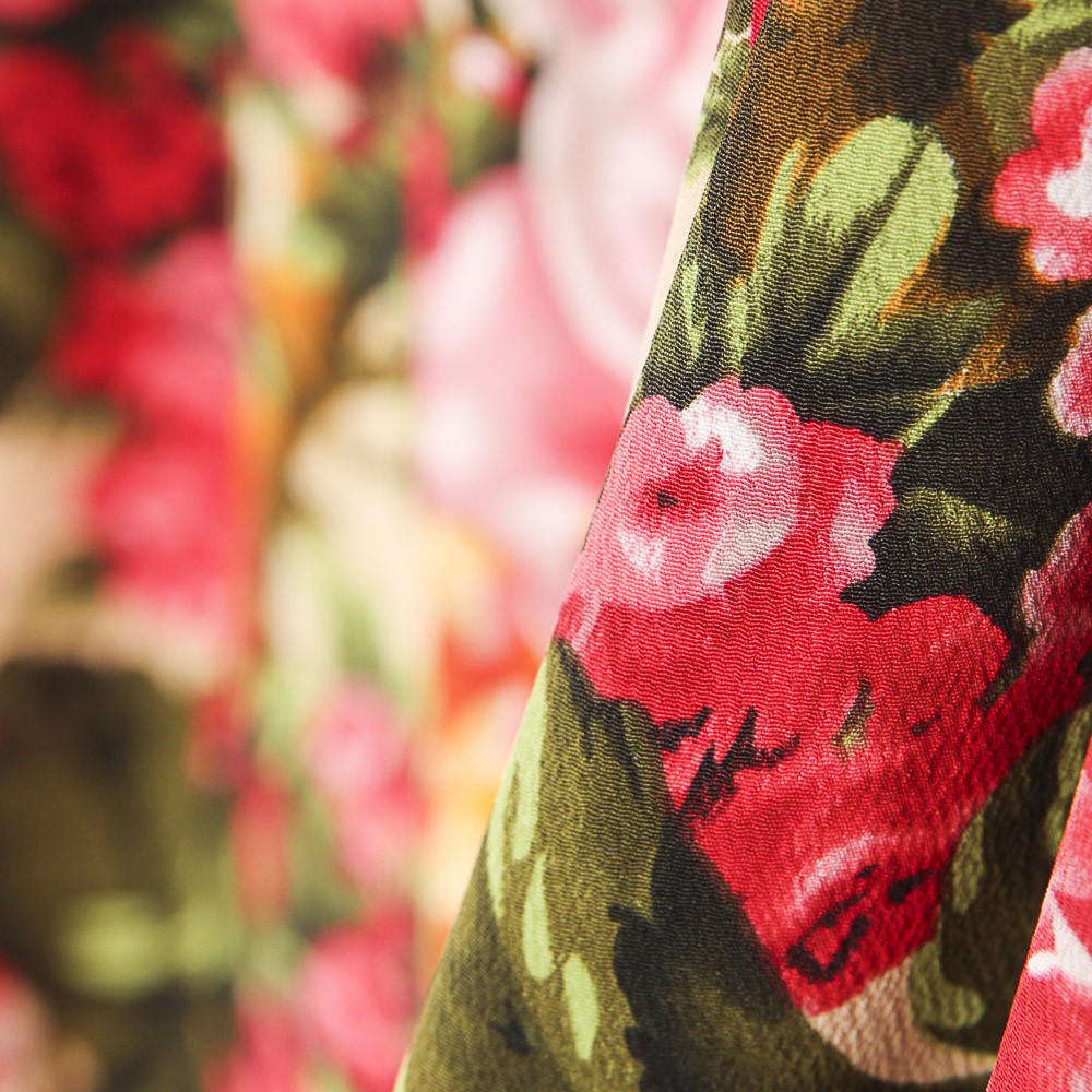 Crêpe Rosiers Beige - Ribes y Casals