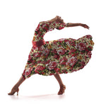 Crêpe Rosiers Beige - Ribes y Casals