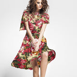 Crêpe Rosiers Beige - Ribes y Casals