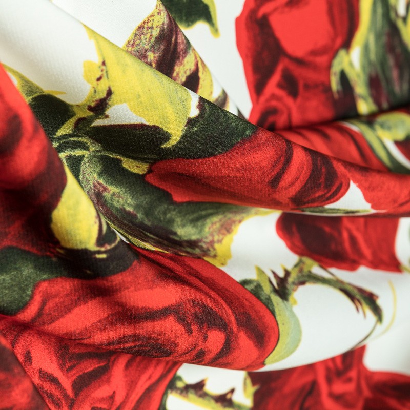 Crepe Roses Blanc - Ribes y Casals
