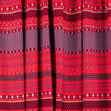 Crêpe De Satin Bordure Corail - Ribes y Casals