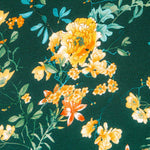 Crêpe Satin Hiver Vert - Ribes y Casals