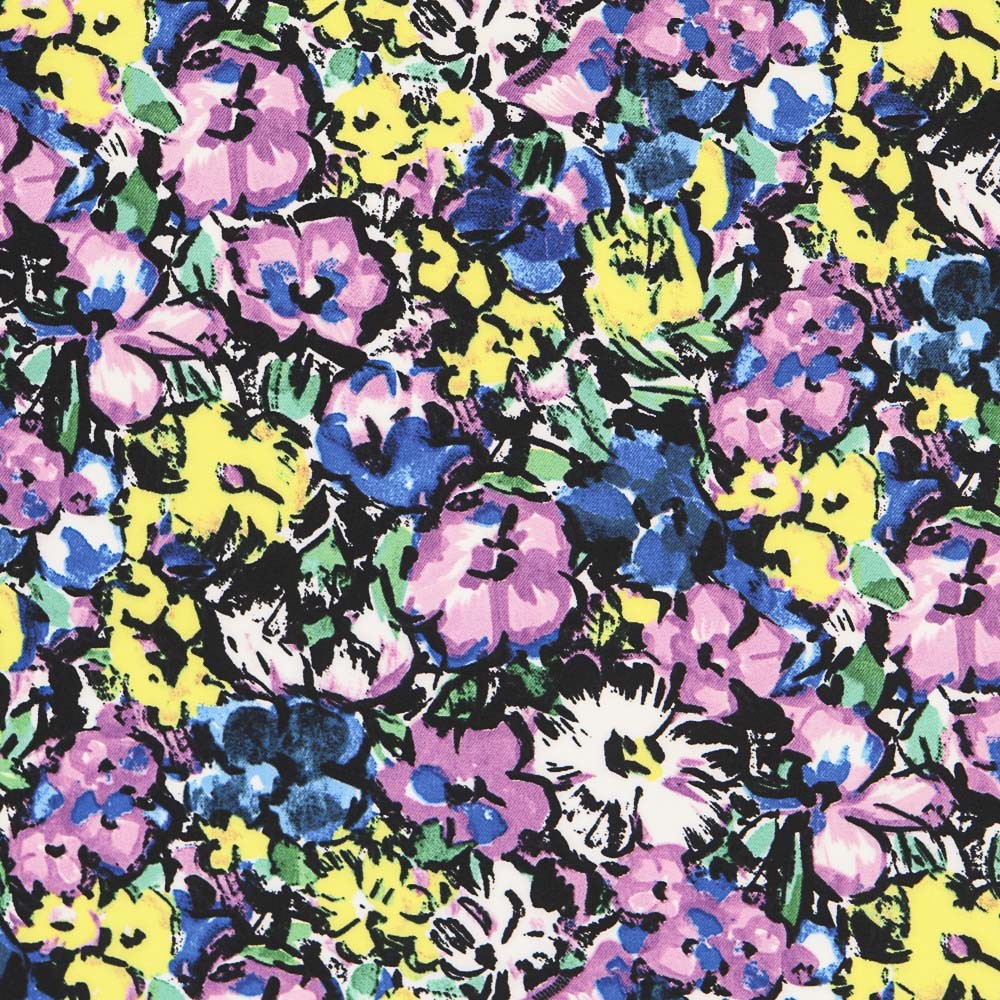 Crêpe Sauvage Multicolore - Ribes y Casals