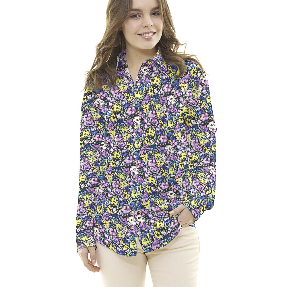 Crêpe Sauvage Multicolore - Ribes y Casals