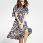 Crêpe Sauvage Multicolore - Ribes y Casals