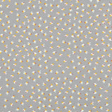 Crepe Stretch Penélope Gris - Ribes y Casals