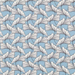 Crêpe Stretch Bleu Tropicale - Ribes y Casals