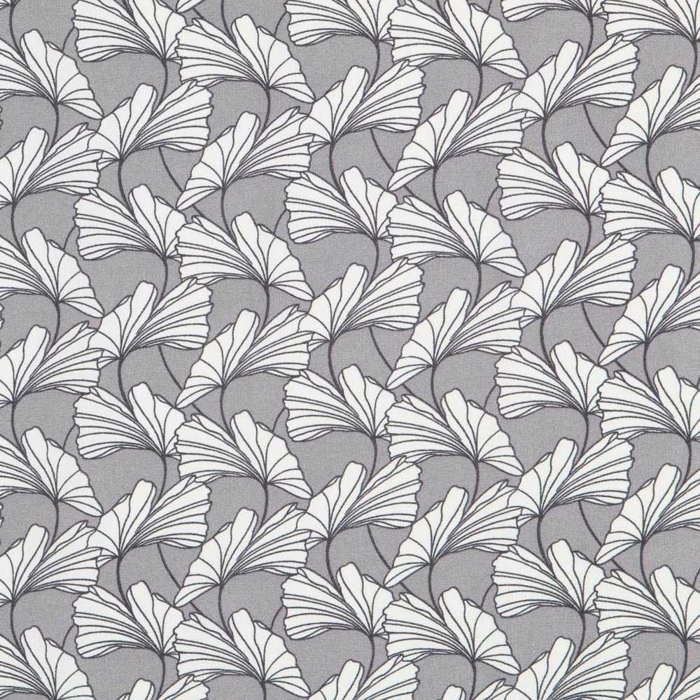 Crêpe Stretch Tropical Grey - Ribes y Casals