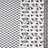 Crepe Triangulaire Blanc - Ribes y Casals