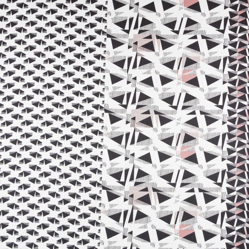 Crepe Triangulaire Blanc - Ribes y Casals