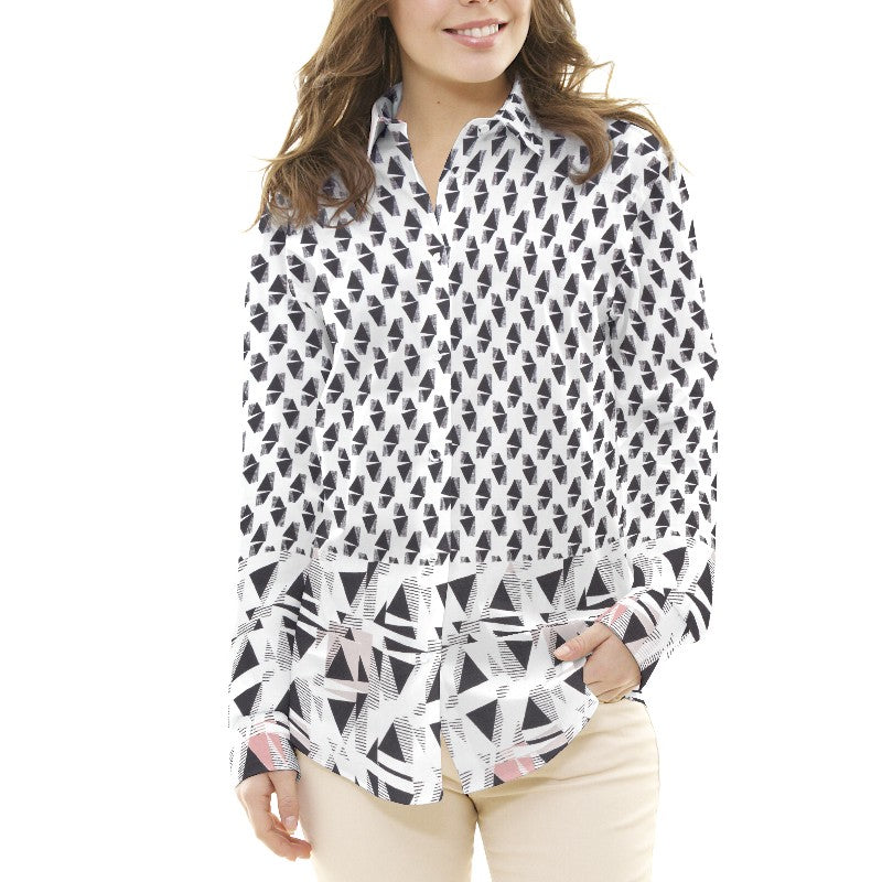 Crepe Triangulaire Blanc - Ribes y Casals