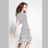 Crepe Triangulaire Blanc - Ribes y Casals