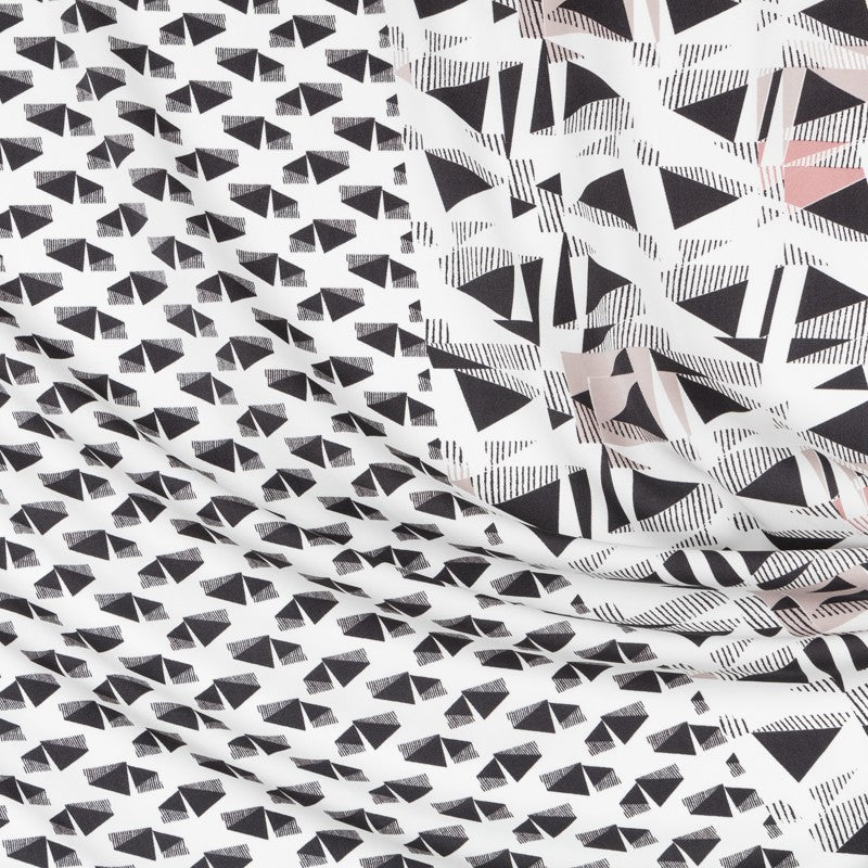 Crepe Triangulaire Blanc - Ribes y Casals