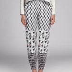 Crepe Triangulaire Blanc - Ribes y Casals