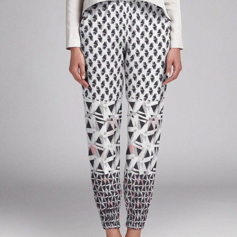 Crepe Triangulaire Blanc - Ribes y Casals