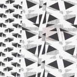 Crepe Triangulaire Blanc - Ribes y Casals