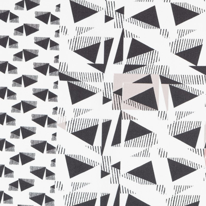 Crepe Triangulaire Blanc - Ribes y Casals