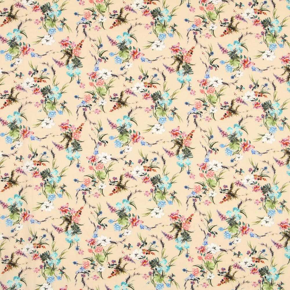 Crêpe Tropicale Beige - Ribes y Casals