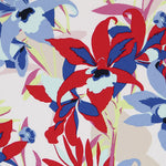 Crêpe Tropical Fleuri Multicolore - Ribes y Casals